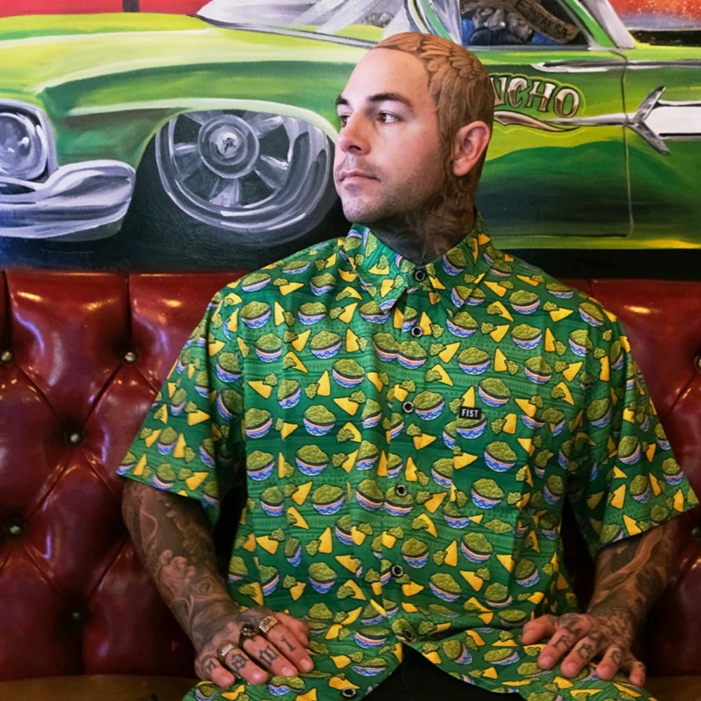 NWT DIXXON “Chips N Guac” Party Shirt